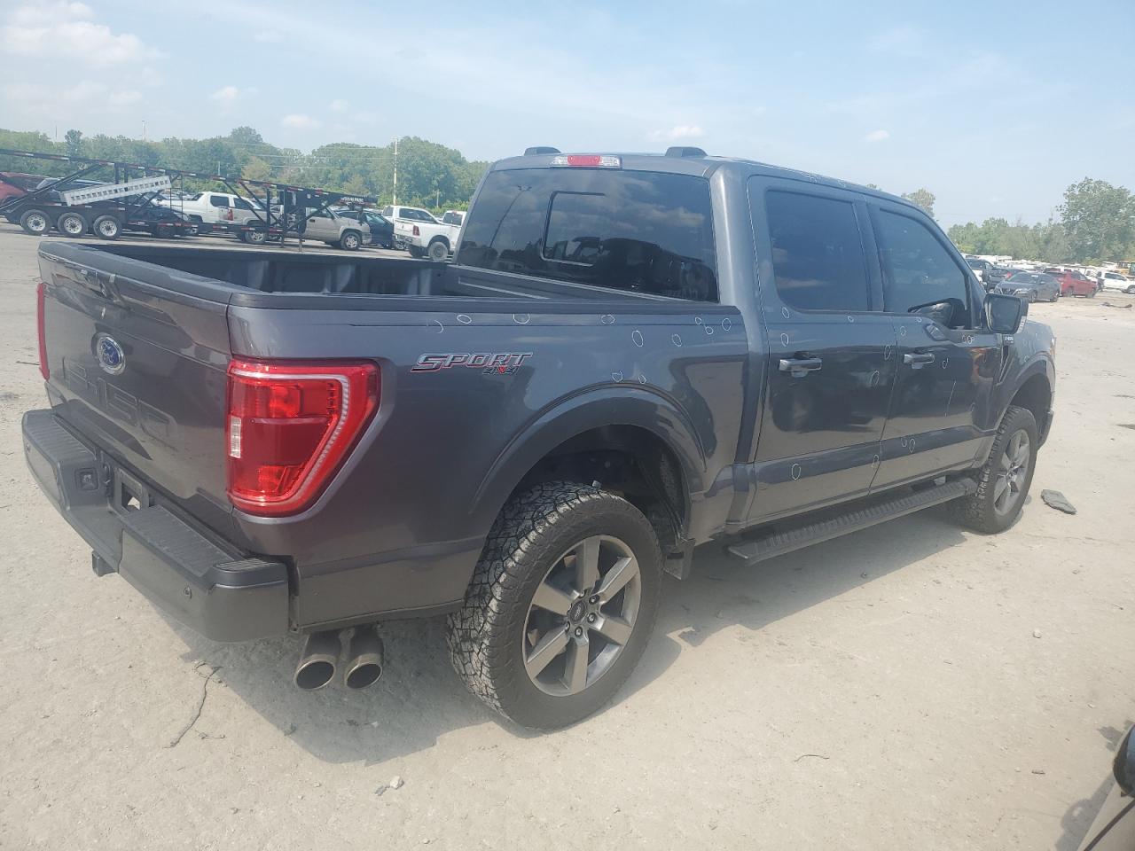 2023 FORD F150 SUPERCREW VIN:1FTFW1E51PKD41814