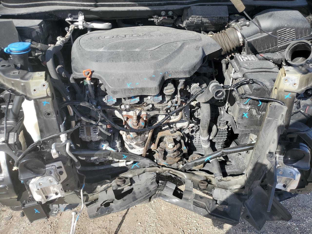 2022 HONDA PILOT SE VIN:5FNYF5H23NB034107