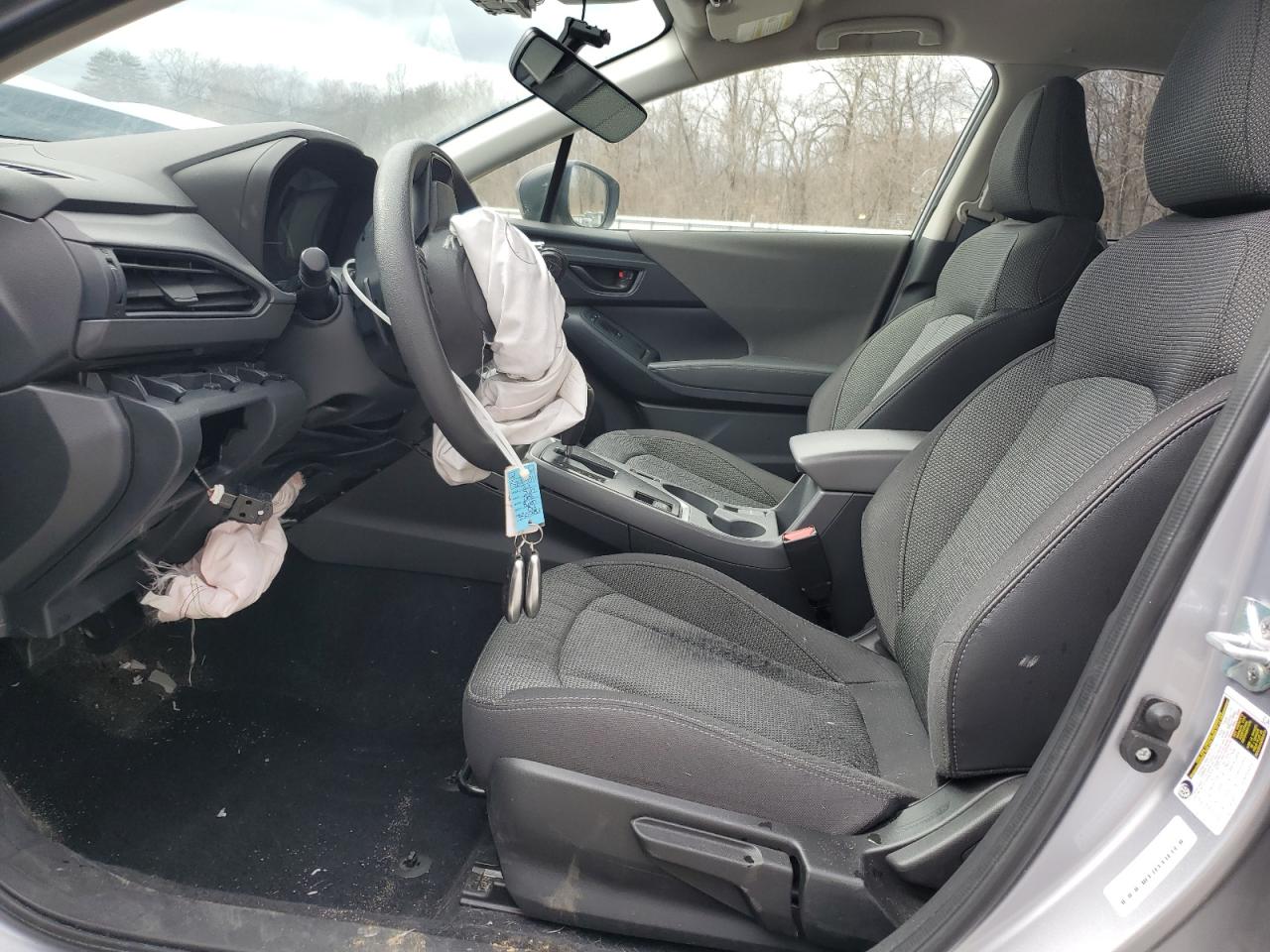 2024 SUBARU CROSSTREK PREMIUM VIN:JF2GUADC8R8350084