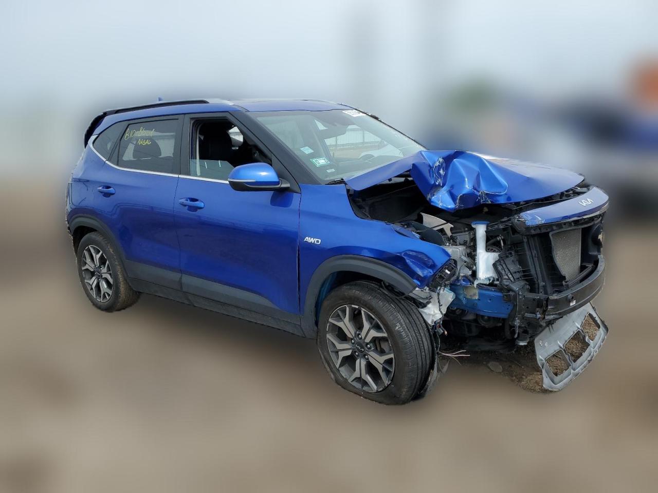 2022 KIA SELTOS EX VIN:KNDERCAA1N7310726