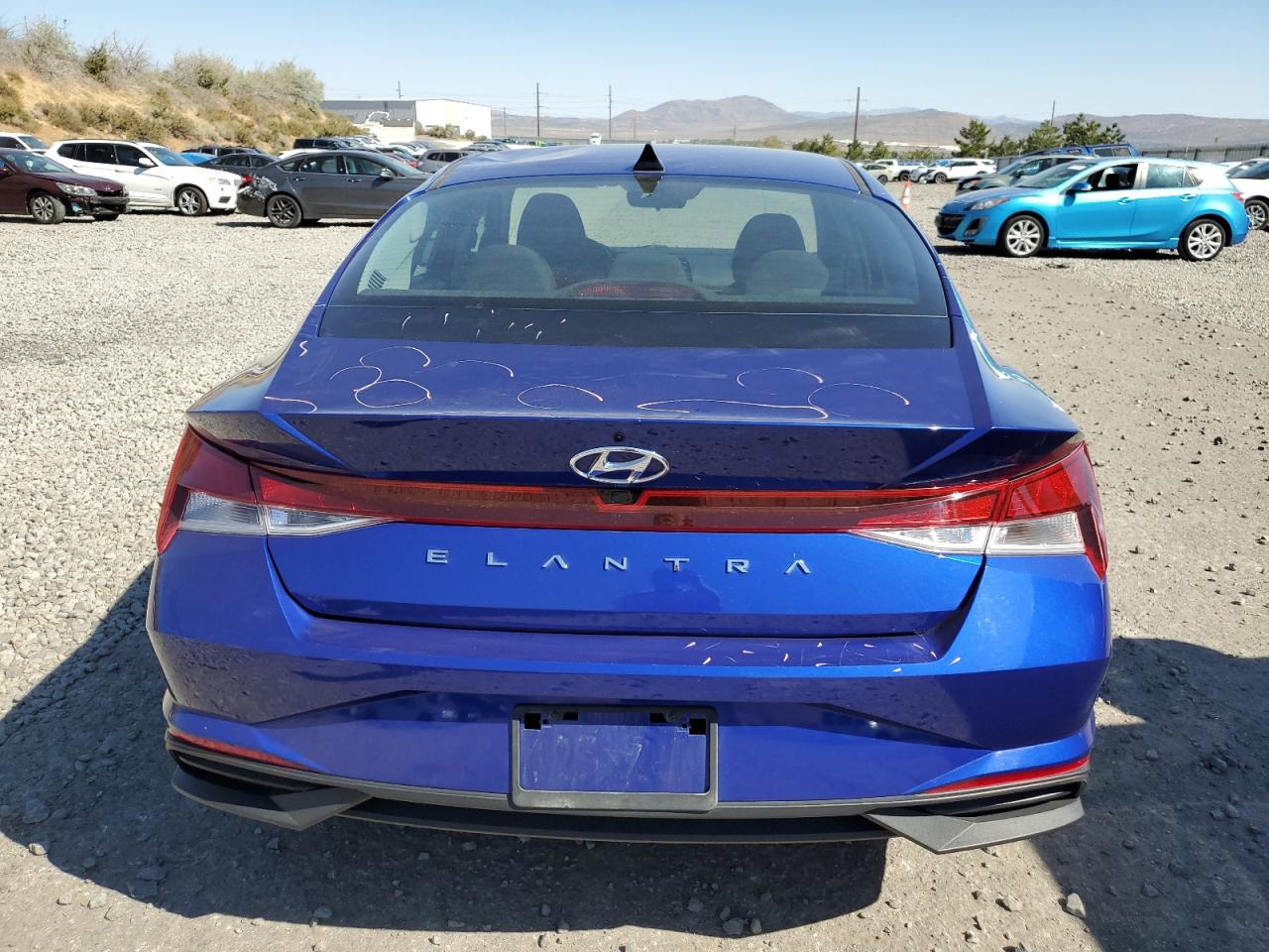 2022 HYUNDAI ELANTRA SEL VIN:KMHLM4AG0NU361356