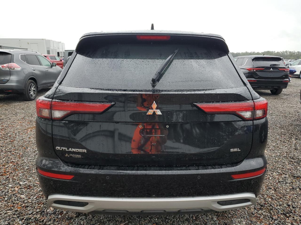 2024 MITSUBISHI OUTLANDER SEL VIN:JA4J3WA82RZ058150