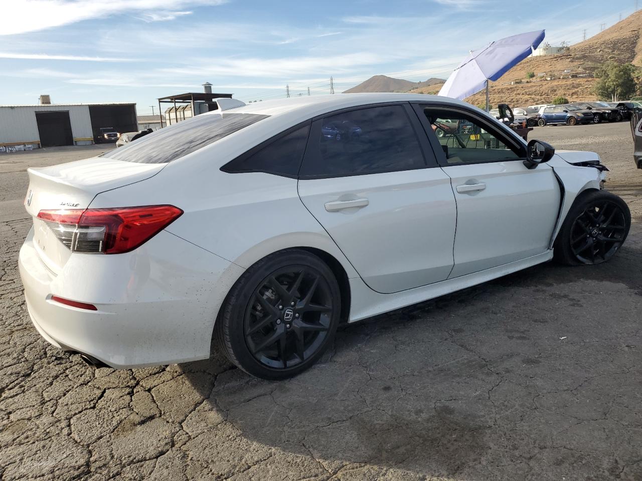 2022 HONDA CIVIC SPORT VIN:2HGFE2F52NH599790