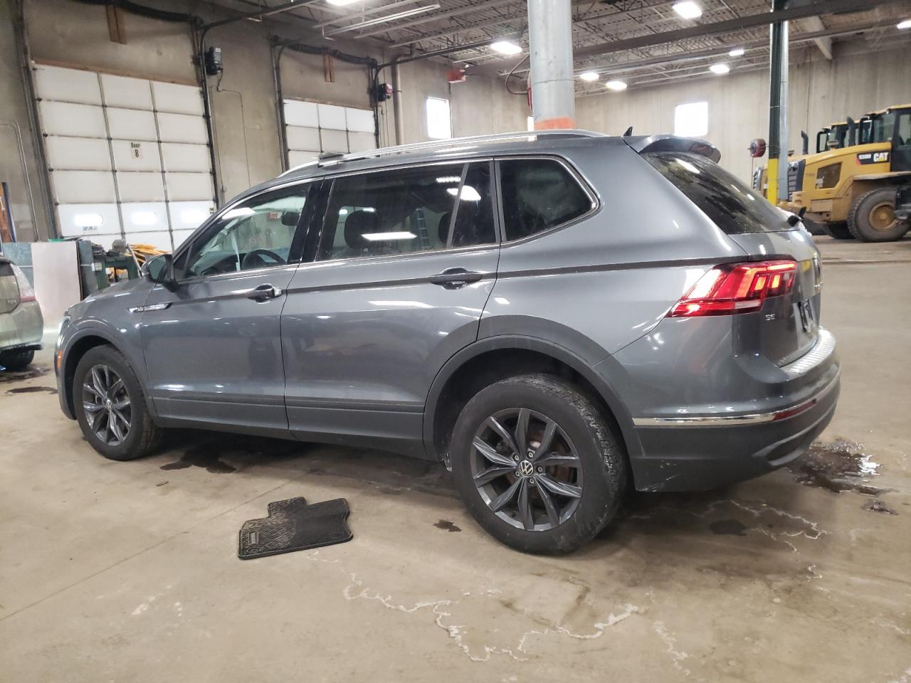 2022 VOLKSWAGEN TIGUAN SE VIN:3VV2B7AX9NM111627