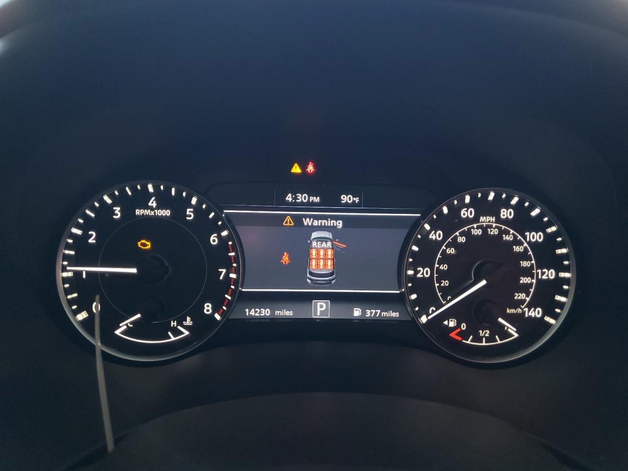 2023 NISSAN ARMADA S VIN:JN8AY2AC3P9180098