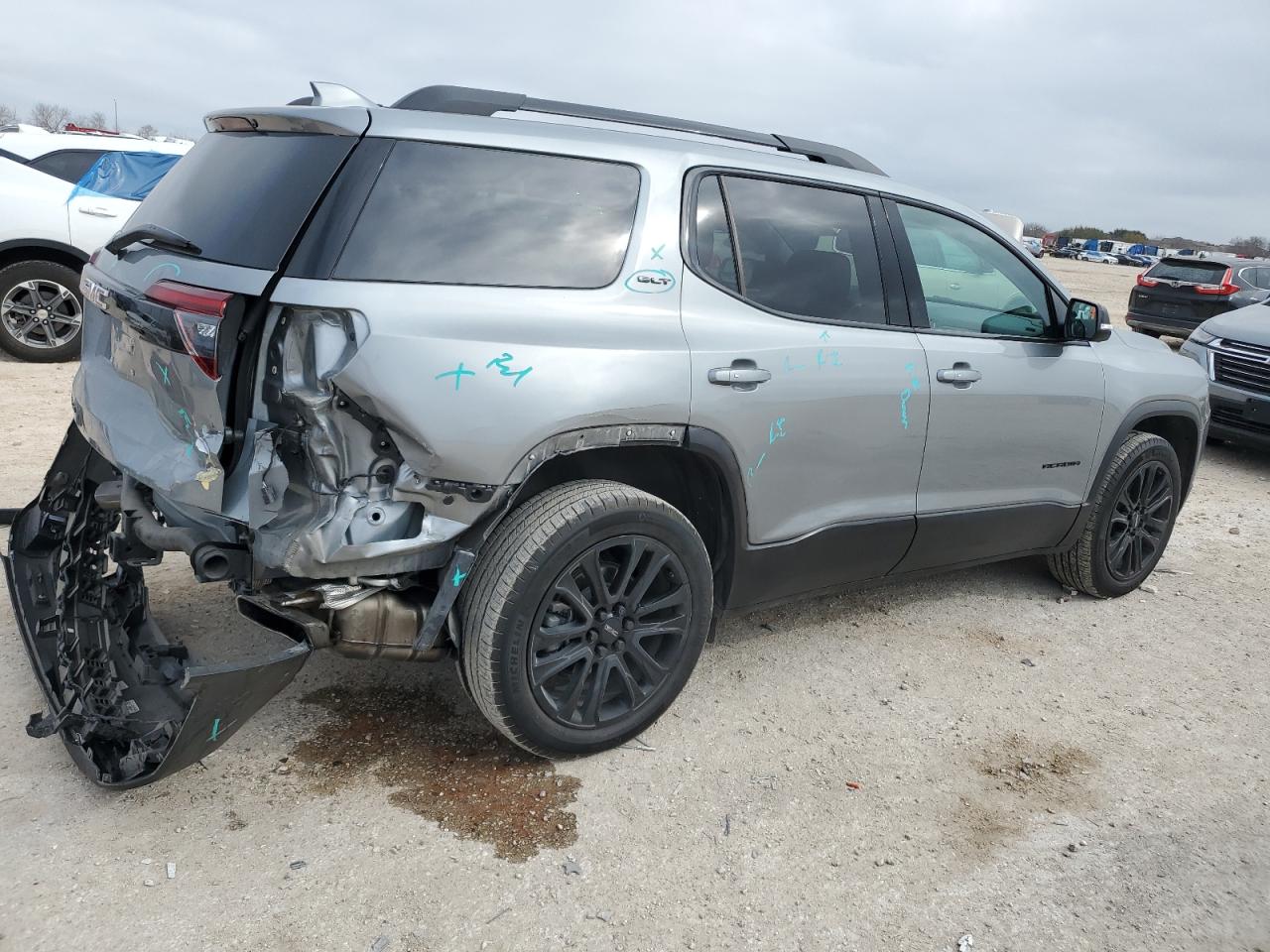 2023 GMC ACADIA SLT VIN:1GKKNMLS5PZ224938