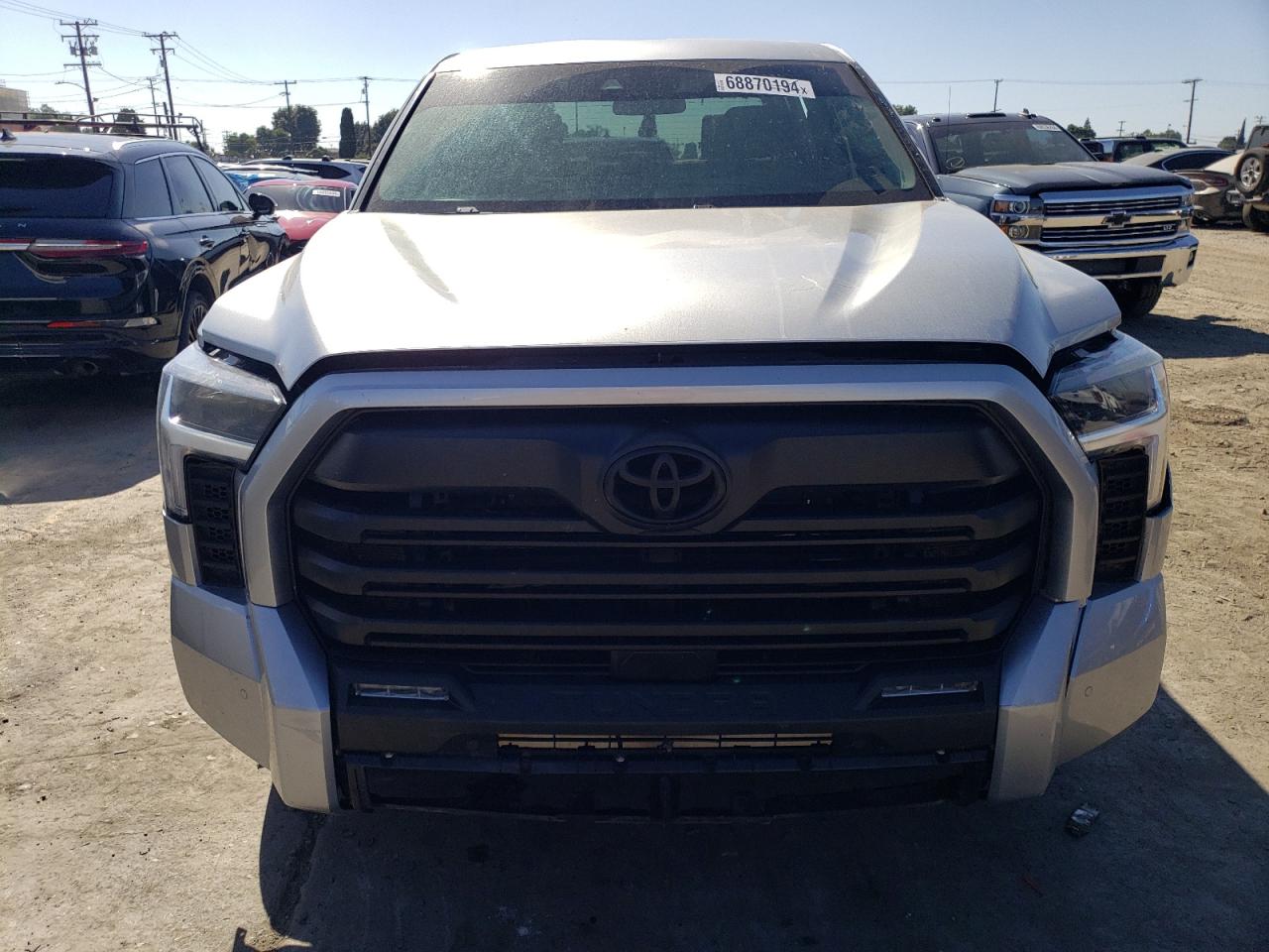 2022 TOYOTA TUNDRA CREWMAX SR VIN:5TFLA5AB8NX015349