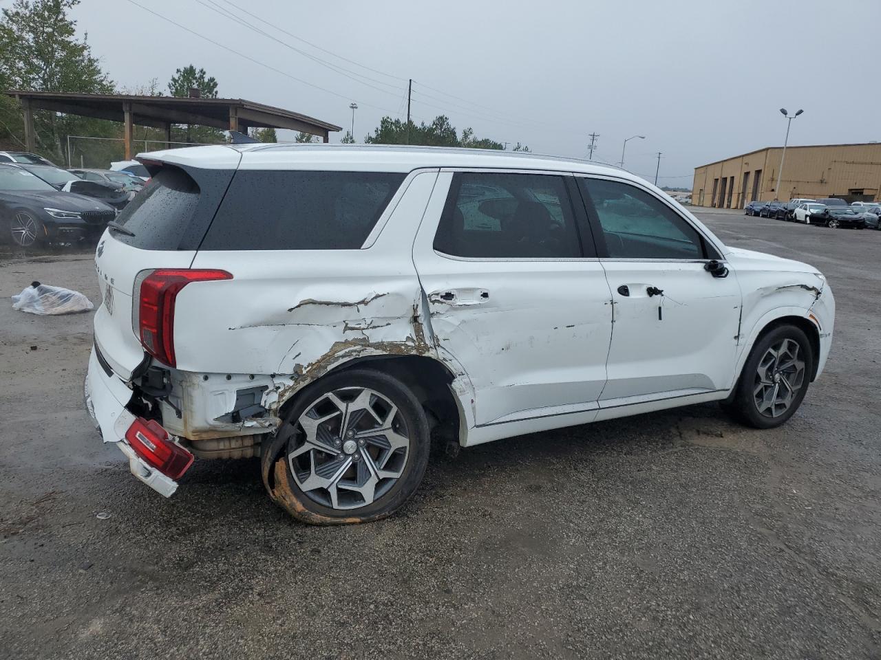 2022 HYUNDAI PALISADE CALLIGRAPHY VIN:KM8R74HE2NU398186