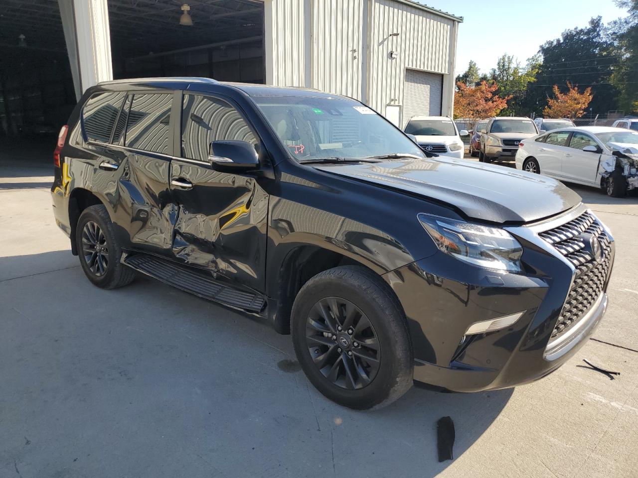 2022 LEXUS GX 460 VIN:JTJAM7BX4N5324202