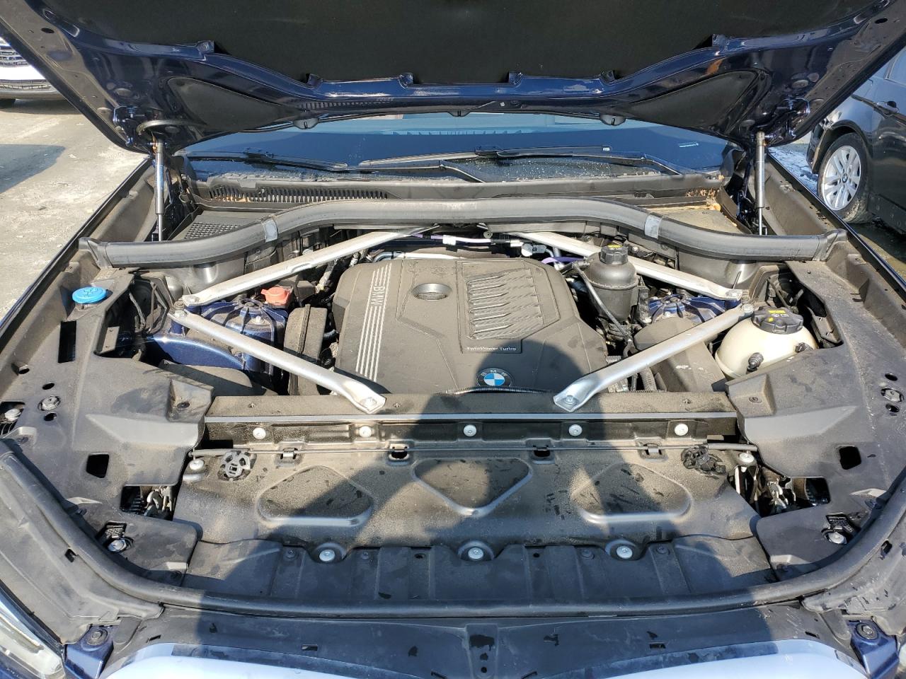 2023 BMW X5 XDRIVE40I VIN:5UXCR6C02P9N83421