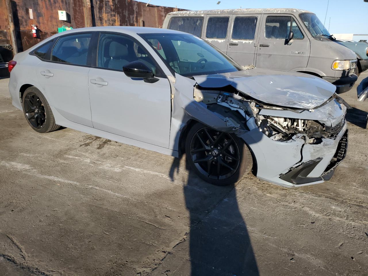 2022 HONDA CIVIC SPORT VIN:2HGFE2F54NH509670