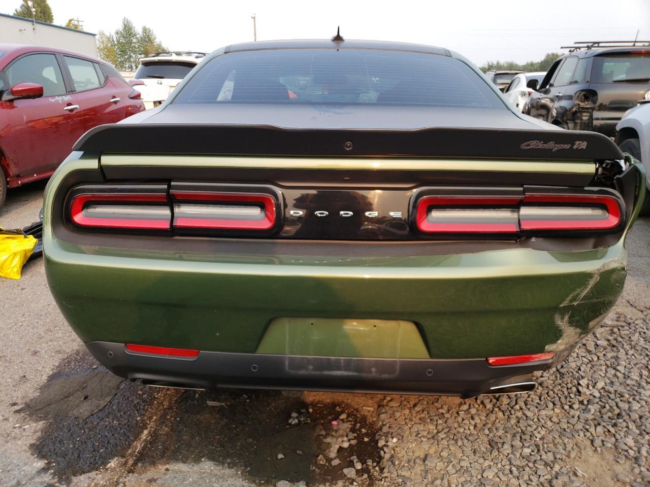 2022 DODGE CHALLENGER R/T VIN:2C3CDZBT8NH218627