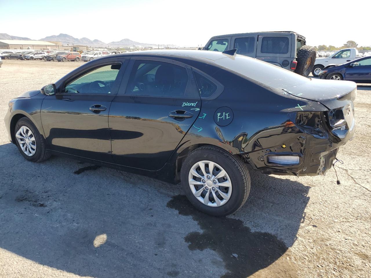 2024 KIA FORTE LX VIN:3KPF24AD5RE766145