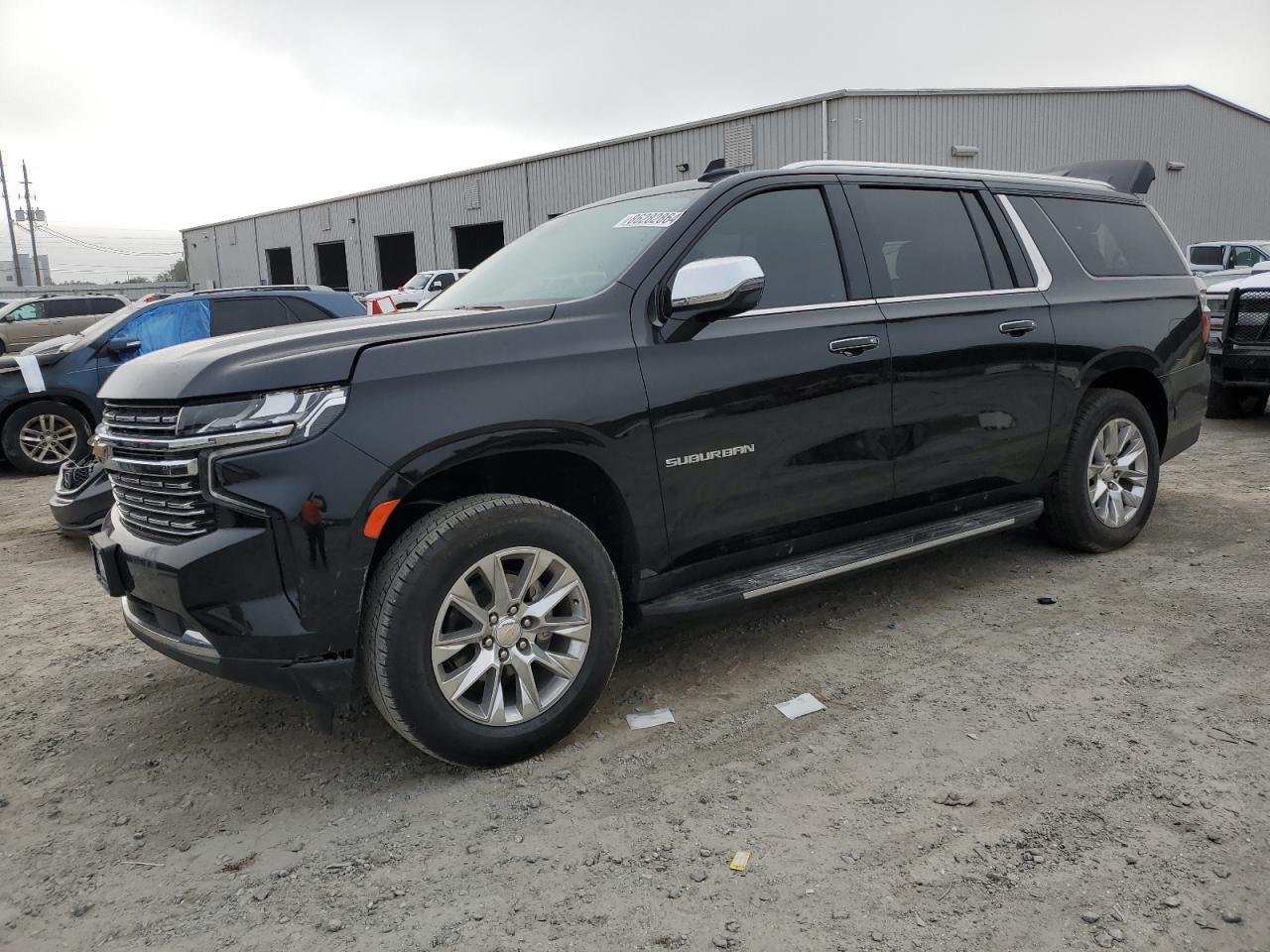 2023 CHEVROLET SUBURBAN C1500 PREMIER VIN:1GNSCFKT9PR275647