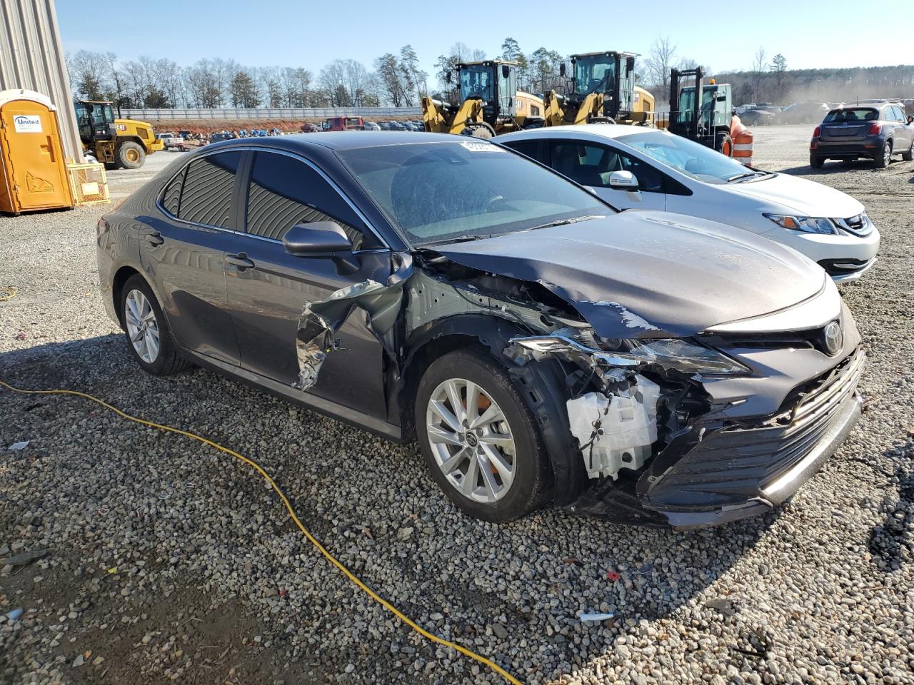 2024 TOYOTA CAMRY LE VIN:4T1C11AKXRU907047