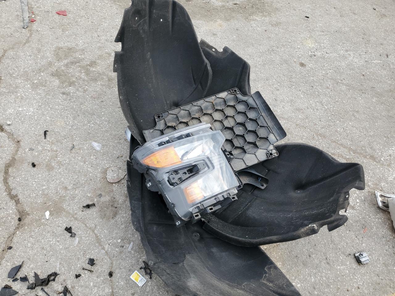 2023 CHEVROLET SILVERADO K1500 CUSTOM VIN:1GCPDBEK3PZ142177