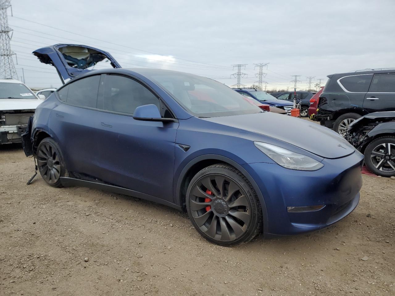 2023 TESLA MODEL Y  VIN:7SAYGDEFXPF852079