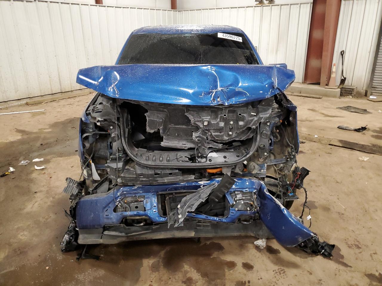 2022 FORD F150 LIGHTNING PRO VIN:1FT6W1EV7NWG00957