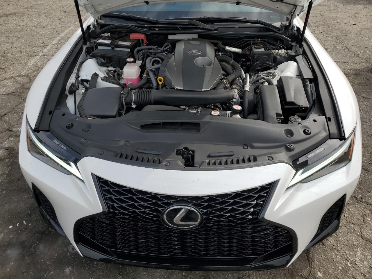 2023 LEXUS IS 300 VIN:JTHDA1D2XP5125048