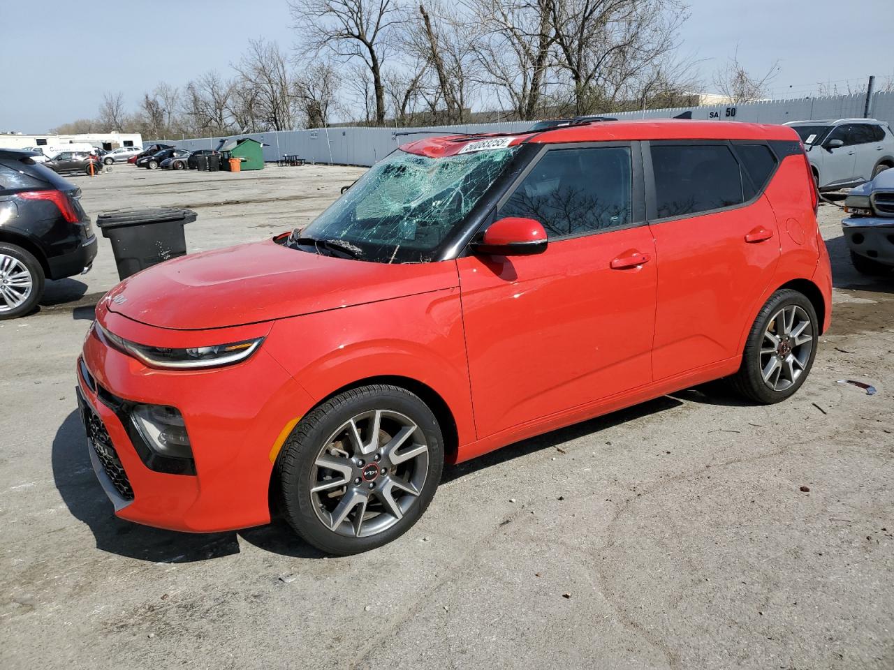 2022 KIA SOUL GT-LINE TURBO VIN:KNDJ53AF0N7157679