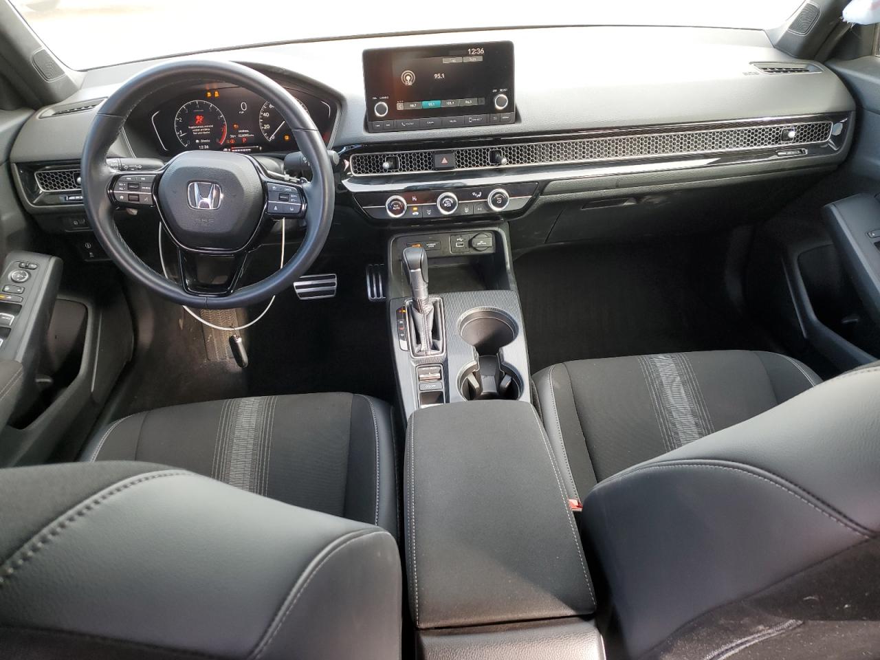 2022 HONDA CIVIC SPORT VIN:2HGFE2F59NH608906