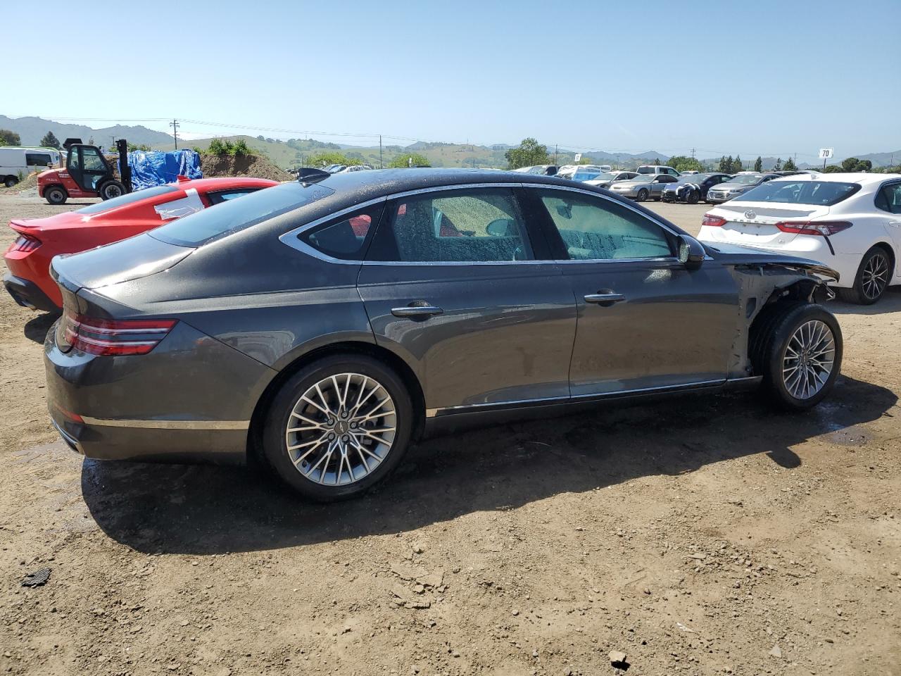 2023 GENESIS G80 BASE VIN:KMTGB4SCXPU195326