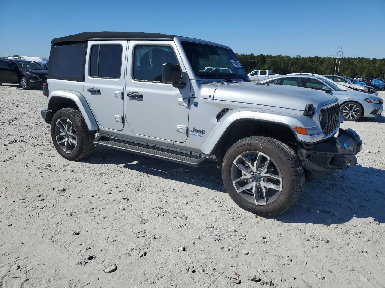 2024 JEEP WRANGLER 4XE VIN:1C4RJXN67RW162888