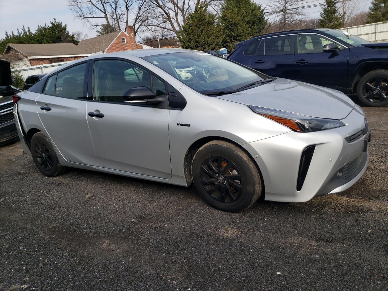 2022 TOYOTA PRIUS LE VIN:JTDL9MFU6N3037080
