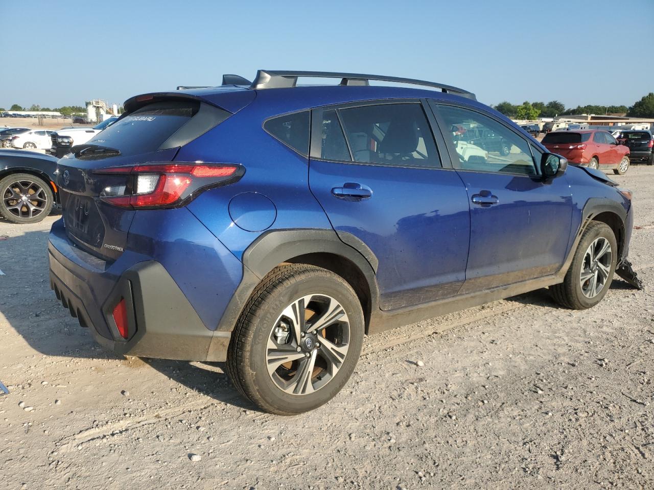 2024 SUBARU CROSSTREK PREMIUM VIN:JF2GUADC9R8330023