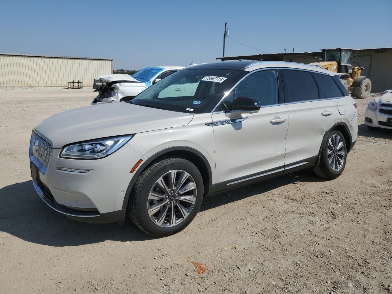 2022 LINCOLN CORSAIR RESERVE VIN:5LMCJ2D9XNUL25391