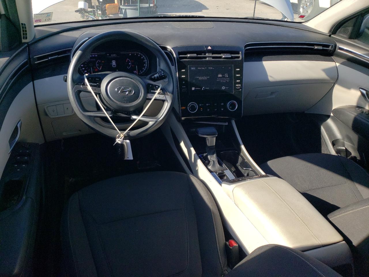 2022 HYUNDAI TUCSON SEL VIN:5NMJB3AE2NH073789