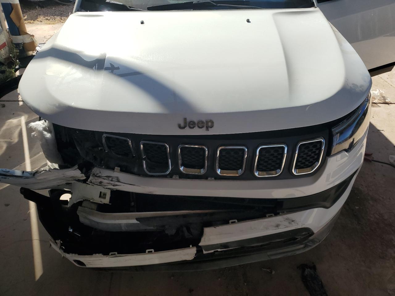 2023 JEEP COMPASS LATITUDE VIN:3C4NJDBN6PT552621