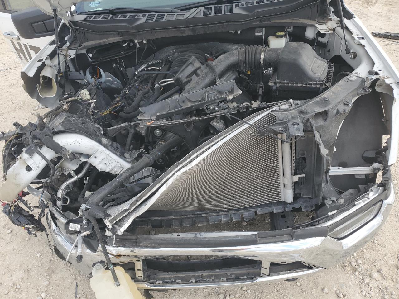 2022 FORD F150 SUPERCREW VIN:1FTFW1E59NKE75449