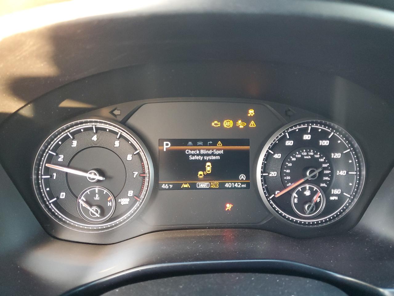 2023 HYUNDAI SANTA FE SEL VIN:5NMS24AJ2PH588611