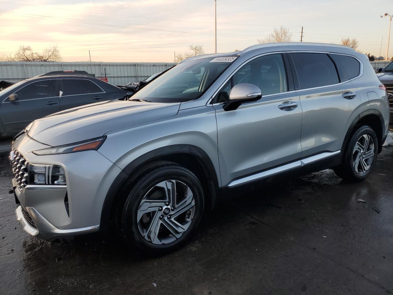 2022 HYUNDAI SANTA FE SEL VIN:5NMS34AJ4NH471218