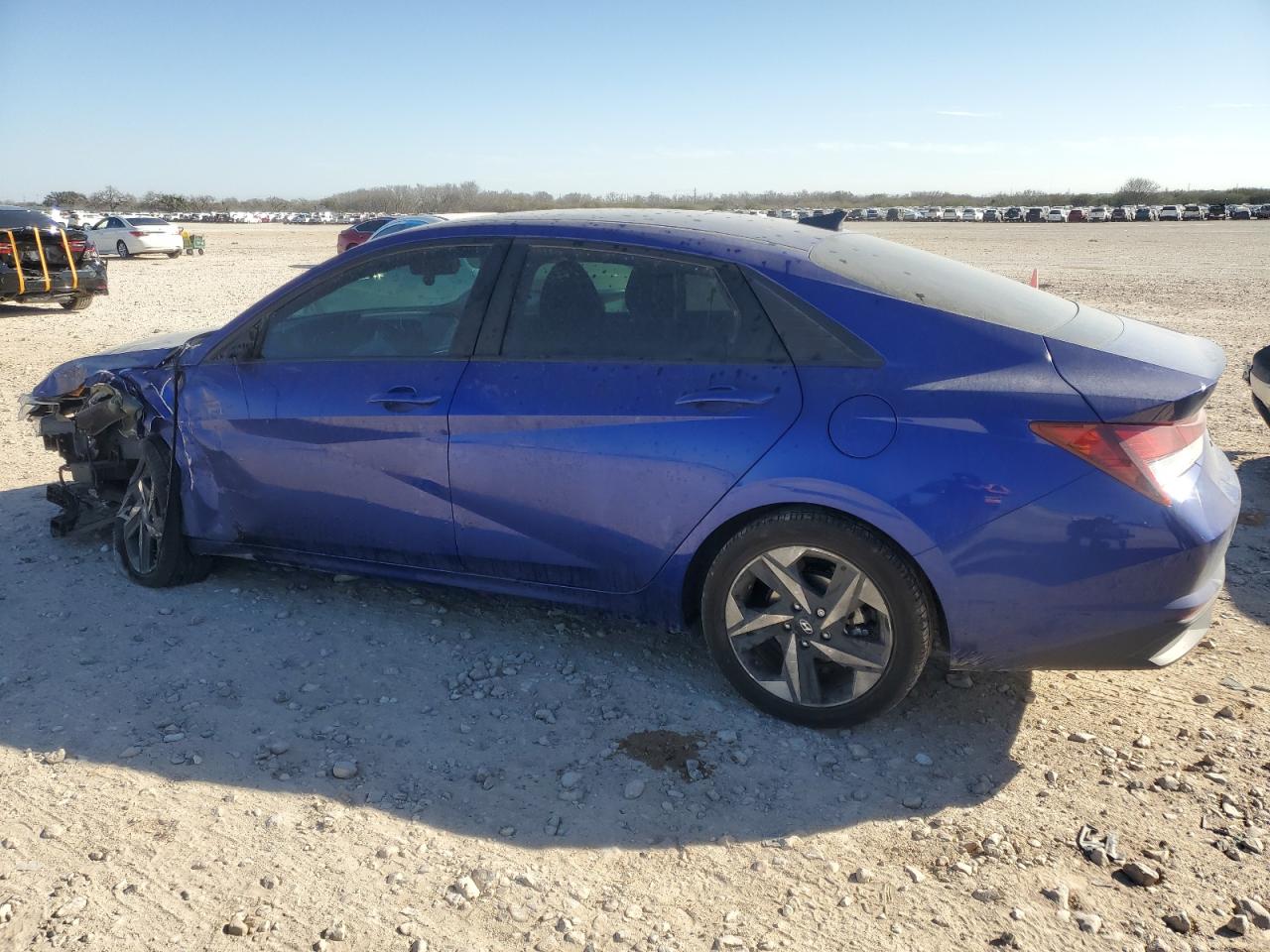 2023 HYUNDAI ELANTRA SEL VIN:KMHLS4AG8PU404236