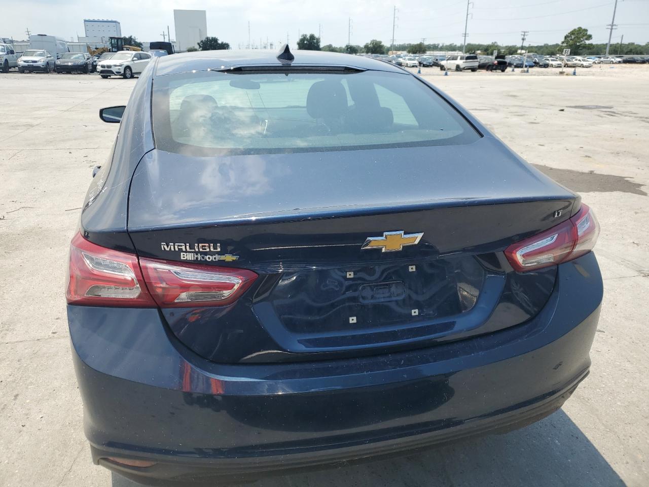 2022 CHEVROLET MALIBU LT VIN:1G1ZD5ST3NF118377