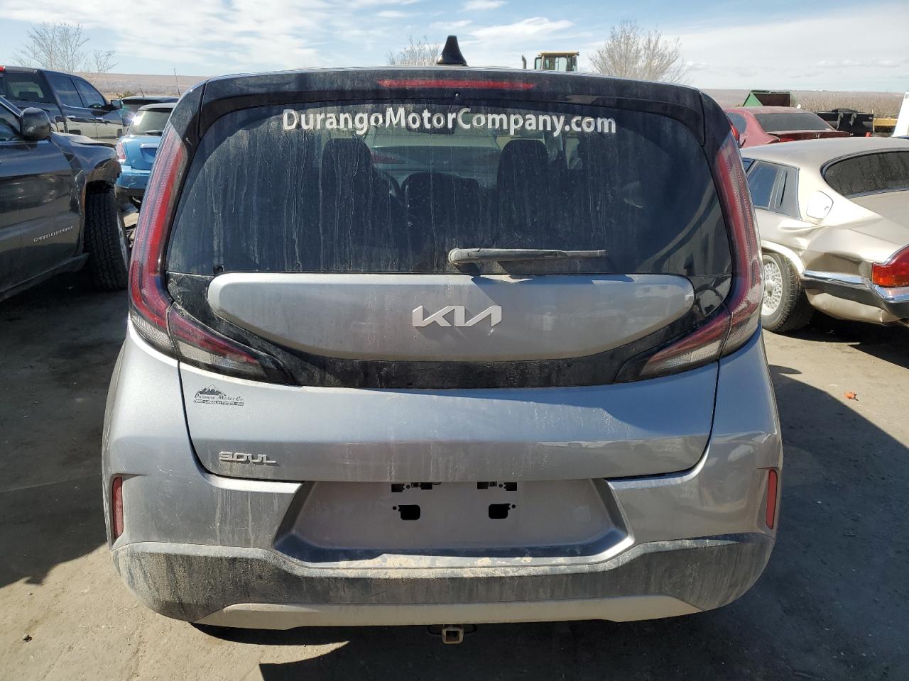 2023 KIA SOUL LX VIN:KNDJ23AUXP7871376