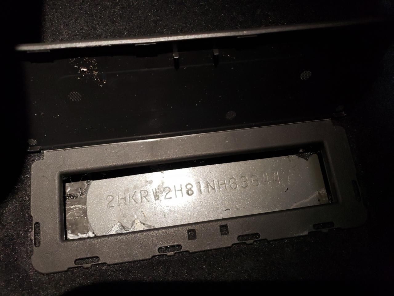 2022 HONDA CR-V EXL VIN:2HKRW2H81NH636447