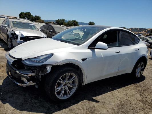 2022 TESLA MODEL Y  VIN:7SAYGDEE9NF357358