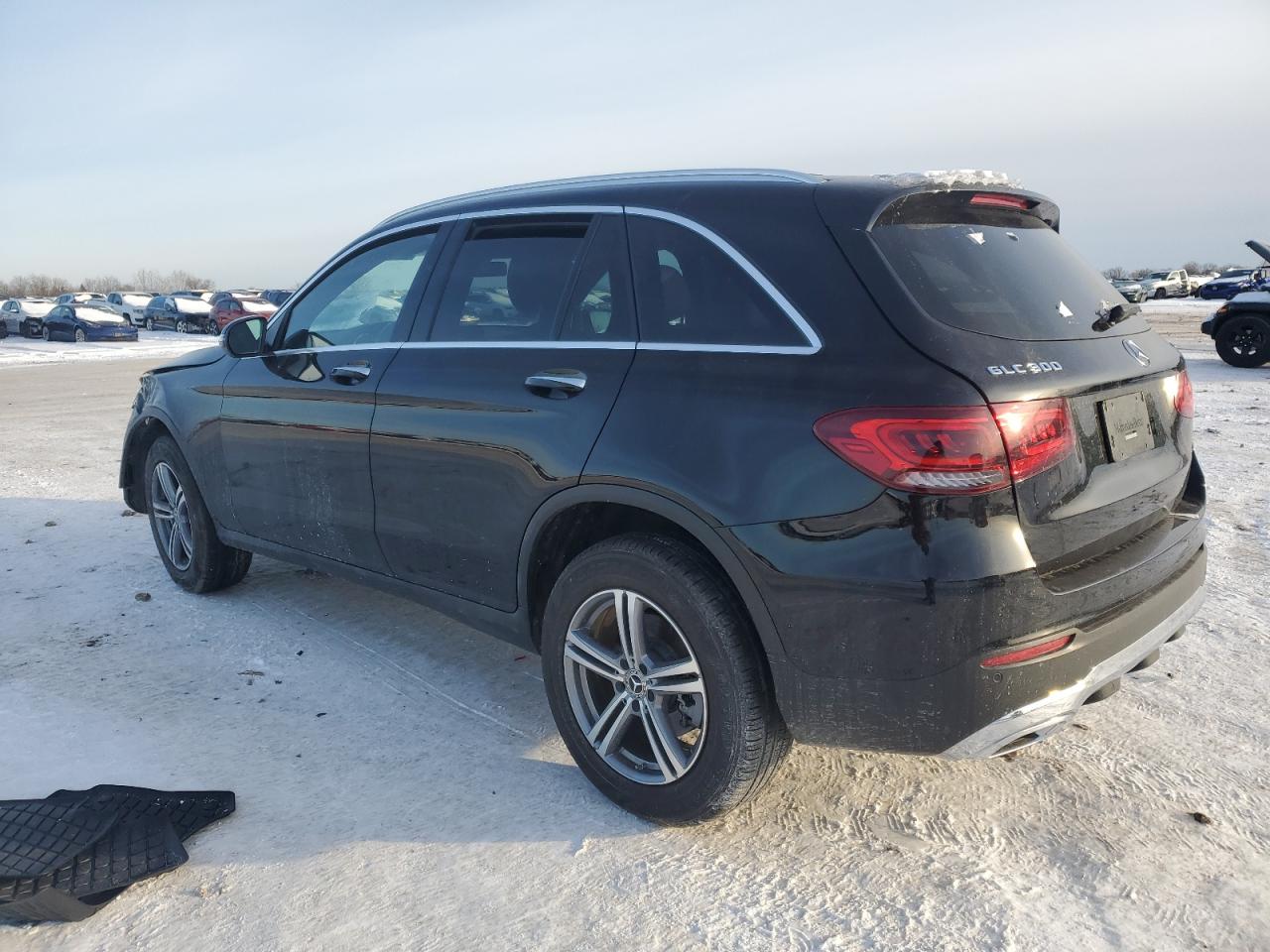 2022 MERCEDES-BENZ GLC 300 4MATIC VIN:W1N0G8EB7NV353357