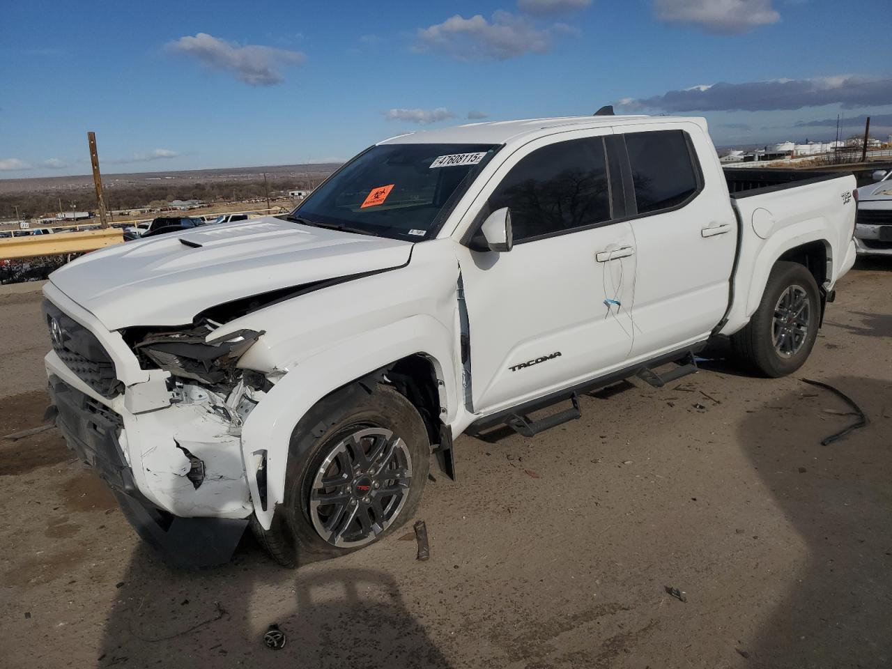 2024 TOYOTA TACOMA DOUBLE CAB VIN:3TMLB5JNXRM084966