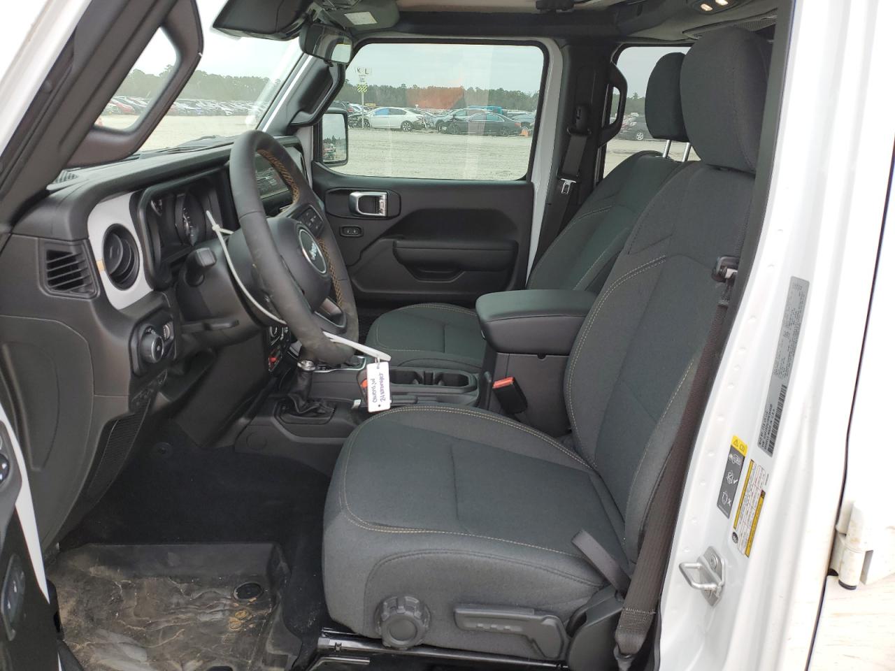 2024 JEEP WRANGLER SPORT VIN:1C4PJXDG7RW364535