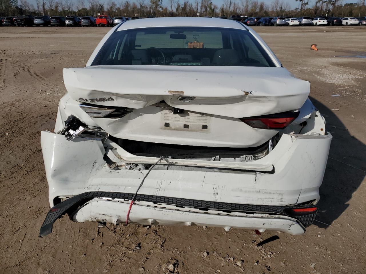 2022 NISSAN ALTIMA S VIN:1N4BL4BV8NN344529