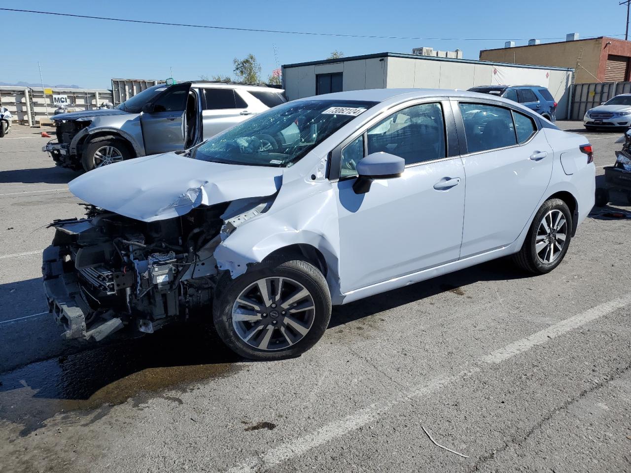 2024 NISSAN VERSA SV VIN:3N1CN8EV1RL892165