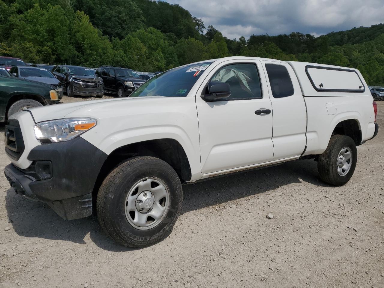 2023 TOYOTA TACOMA ACCESS CAB VIN:3TYRX5GN4PT086569