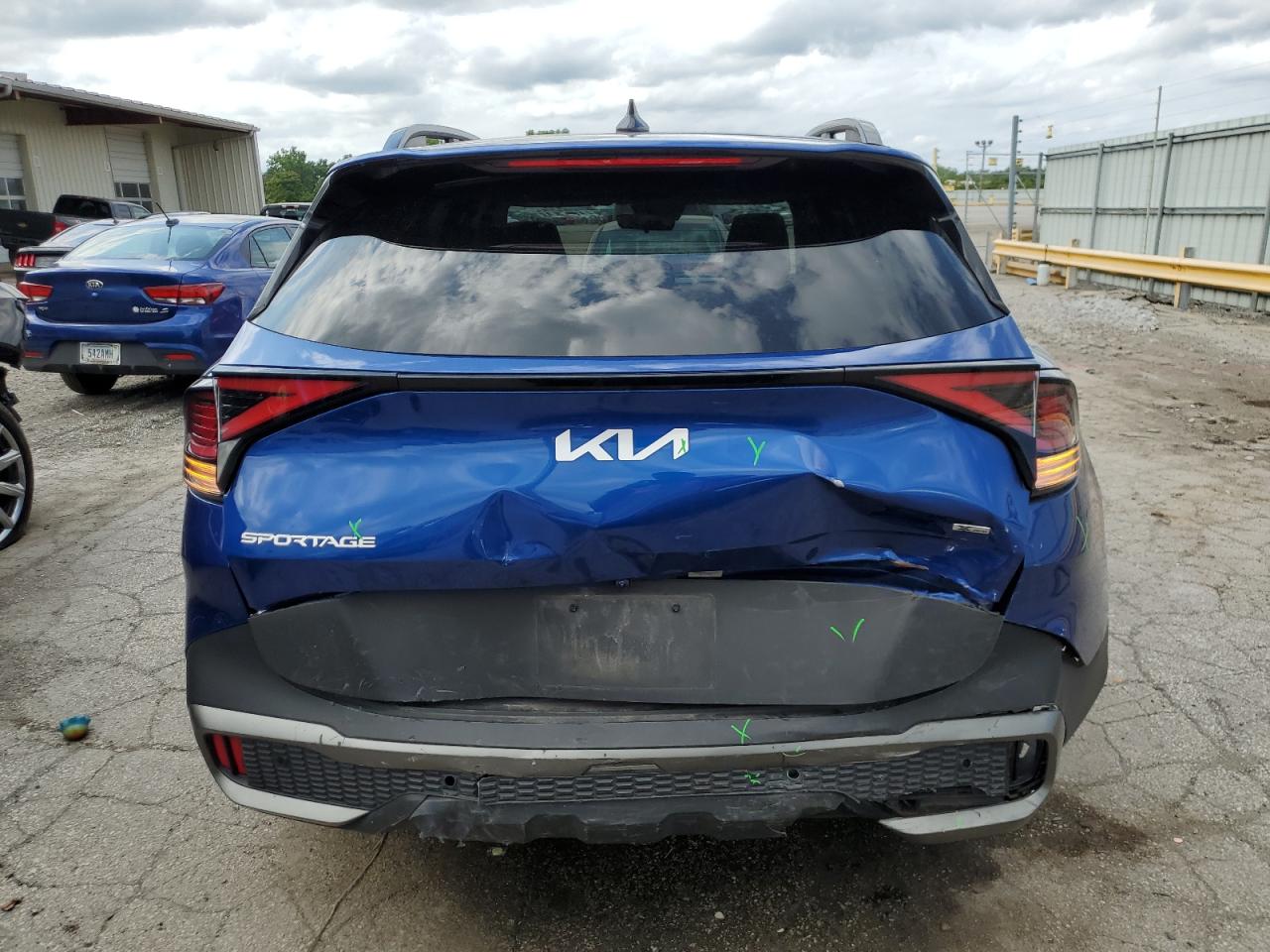 2023 KIA SPORTAGE X-PRO VIN:5XYK7CAF5PG060739