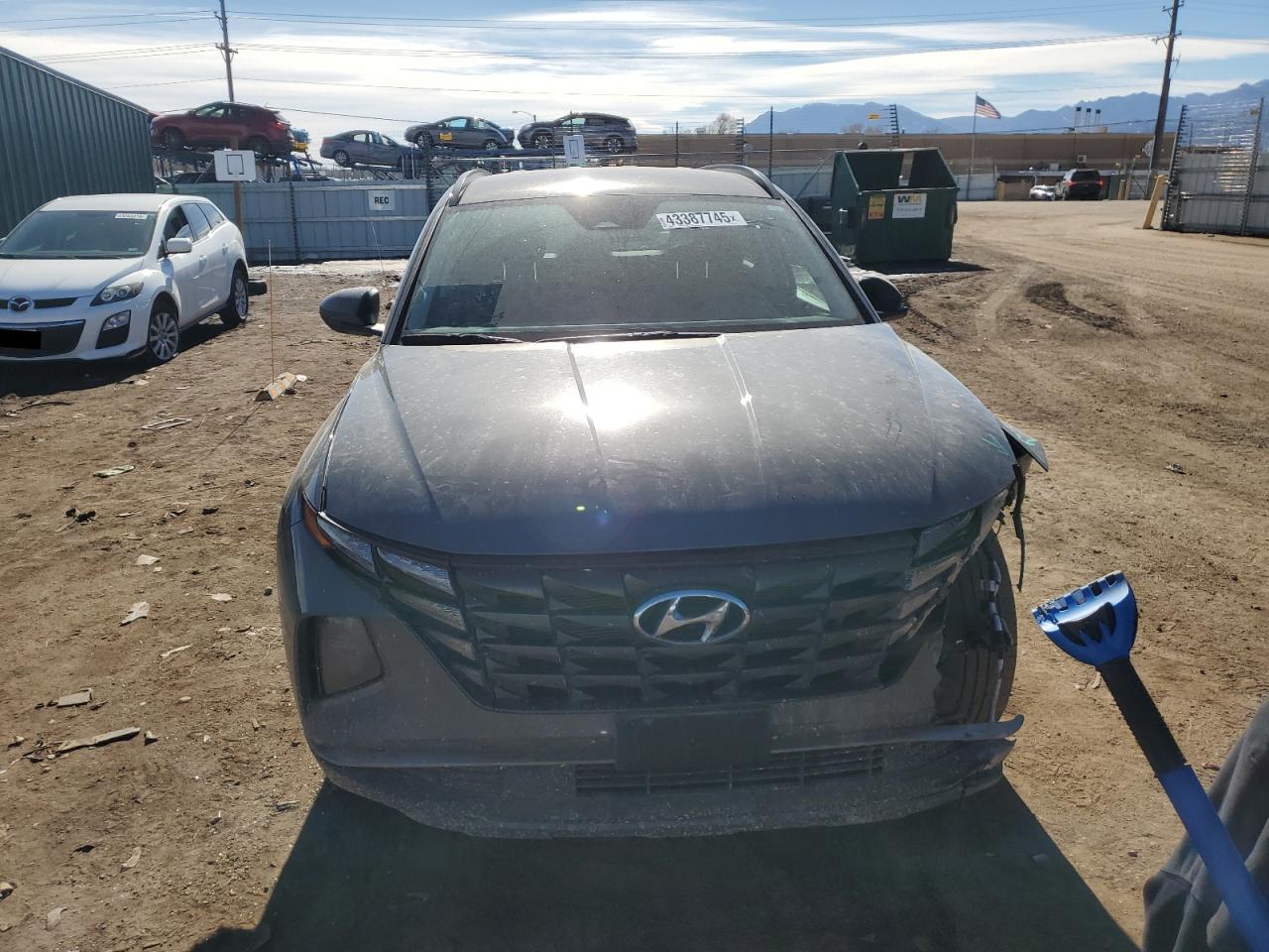 2024 HYUNDAI TUCSON SEL VIN:5NMJBCDE0RH335830