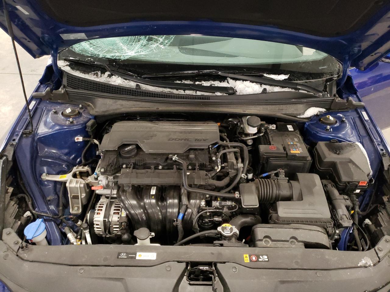 2023 HYUNDAI ELANTRA SEL VIN:KMHLS4AG1PU481398