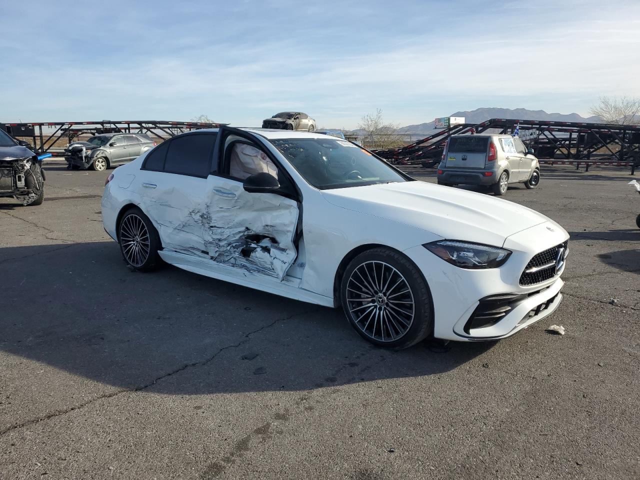 2023 MERCEDES-BENZ C 300 VIN:W1KAF4GB5PR105419